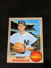 1968 Topps Baseball #431 Dooley Womack