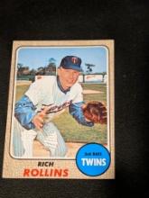 1968 Topps Baseball #243 Rich Rollins