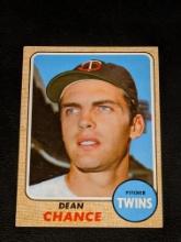 1968 Topps Baseball #255 Dean Chance