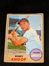 1968 Topps #271 Bobby Knoop Vintage Baseball