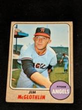 1968 Topps Baseball #493 Jim McGlothlin