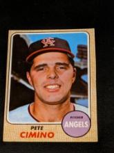 1968 Topps Baseball #143 Pete Cimino