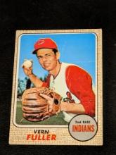 1968 Topps Baseball #71 Vern Fuller