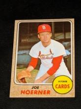 Vintage 1968 Topps Baseball #227 Joe Hoerner