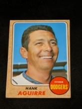 1968 Topps Baseball #553 Hank Aguirre