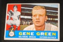 1960 Topps #269 Gene Green Vintage Baltimore Orioles Baseball Card