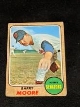1968 Topps Baseball #462 Barry Moore