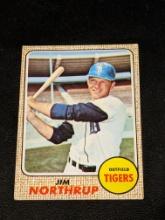 1968 Topps Baseball #78 Jim Northrup