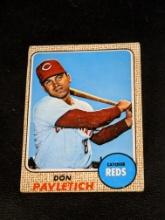 1968 Topps Baseball #108 Don Pavletich