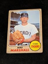 1968 Topps Baseball #201 Mike Marshall