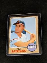 1968 Topps Baseball #238 Tom Satriano