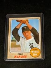1968 Topps Baseball #229 Fred Klages
