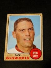 1968 Topps Baseball #406 Dick Ellsworth