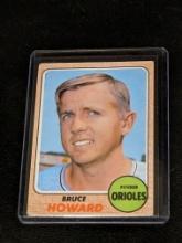 Bruce Howard Baltimore Orioles 1968 Topps Vintage - #293 - Baseball Card
