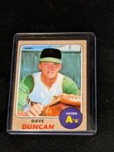 1968 Topps Baseball #261 Dave Duncan