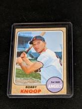 1968 Topps #271 Bobby Knoop Vintage Baseball