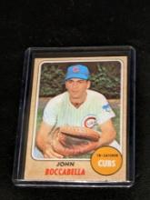 1968 Topps Baseball #542 John Boccabella