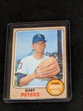 1968 Topps #210 Gary Peters Chicago White Sox Vintage Baseball Card