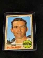 1968 Topps Baseball #403 John Buzhardt