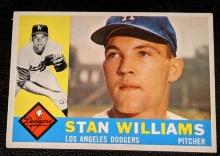 1960 Topps #278 Stan Williams, Los Angeles Dodgers