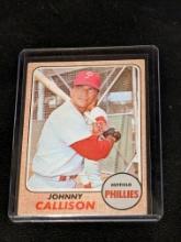 Johnny Callison 1968 Topps #415 Baseball Card