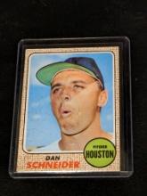 1968 Topps Dan Schneider Houston Astros #57