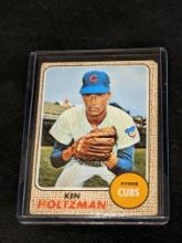 1968 Topps Ken Holtzman Chicago Cubs #60