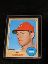 1968 Topps Baseball #283 Mel Queen