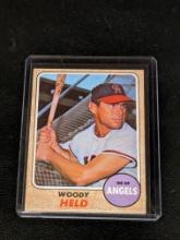 Woody Held 1968 Topps California Angels #289