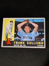 1960 Topps Frank Sullivan #280 Boston Red Sox Vintage Baseball