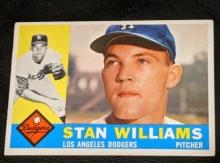 1960 Topps Baseball #278 Stan Williams