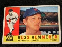 1960 Topps Baseball #362 Russ Kemmerer