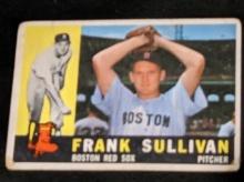 1960 Topps #280 Frank Sullivan Vintage Boston Red Sox Baseball Card