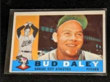 1960 Topps Baseball #8 Bud Daley Kansas City Athletics Vintage