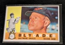 1960 Topps #106 Billy Gardner Vintage Baltimore Orioles Baseball Card
