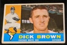 1960 Topps Baseball #256 Dick Brown Chicago White Sox Vintage