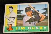 1960 Topps Baseball #232 Jim Busby
