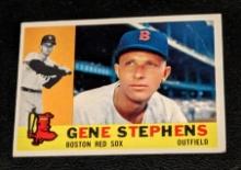 1960 Topps #363 Gene Stephens Vintage Baseball Card
