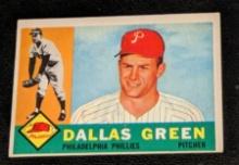 Dallas Green 1960 Topps #366 Vintage Baseball Card