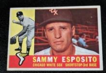 1960 Topps #31 Sammy Esposito Chicago White Sox Vintage Original
