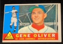 1960 Topps Baseball #307 Gene Oliver