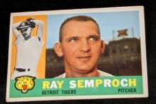 1960 Topps Baseball #286 Ray Semproch