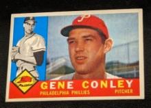 1960 Topps Philadelphia Phillies Baseball Card #293 Gene Conley