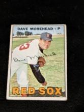 1967 Topps Baseball #297 Dave Morehead