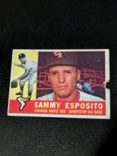 1960 Topps #31 Sammy Esposito Chicago White Sox Vintage