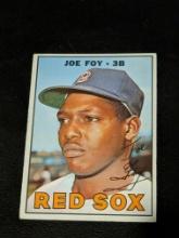 1967 Topps #331 Joe Foy Boston Red Sox 3rd Base Vintage MLB