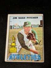 1967 Topps Baseball #90 Jim Nash