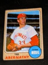1968 Topps #264 Ted Abernathy Cincinnati Reds Vintage Original
