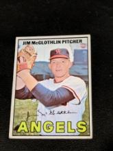1967 Topps Baseball #19 Jim McGlothlin