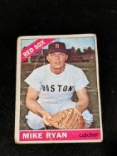 1966 Topps Mike Ryan Boston Red Sox Vintage Baseball Card #419
